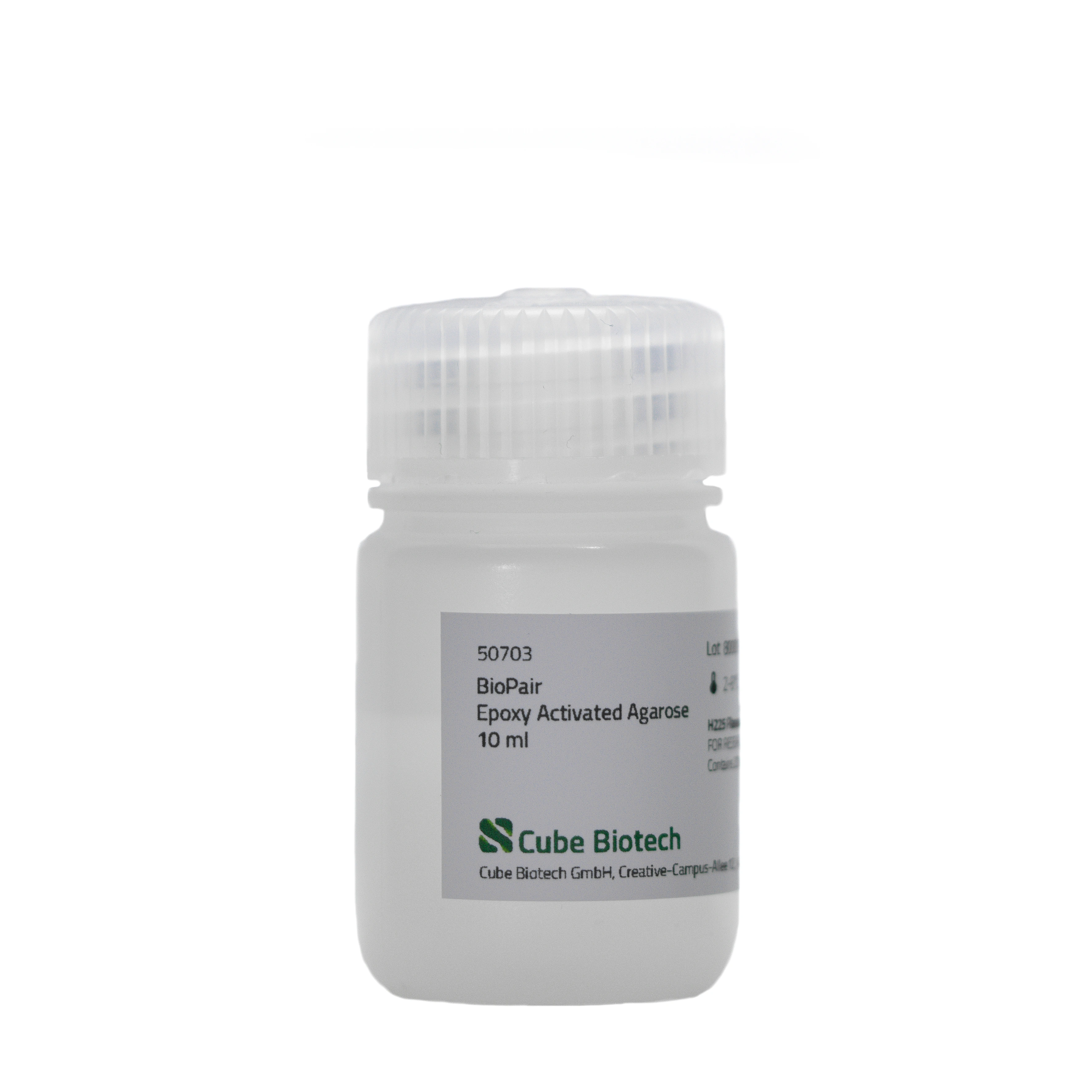 Active Agarose Beads & MagBeads | Cube Biotech